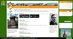 Desktop Screenshot of hradeckymkrajem.cz